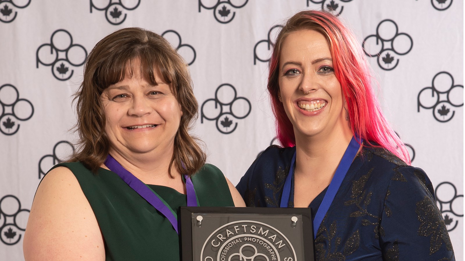 Jennifer Gilbert, Présidente des PPOC (photo de Ross Outerbridge) et Ariane Desbiens