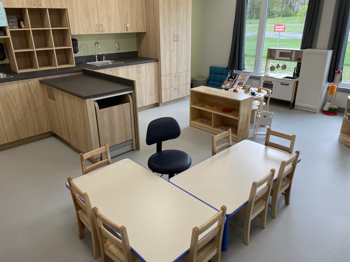 Nouveau CPE de 62 places à Frampton