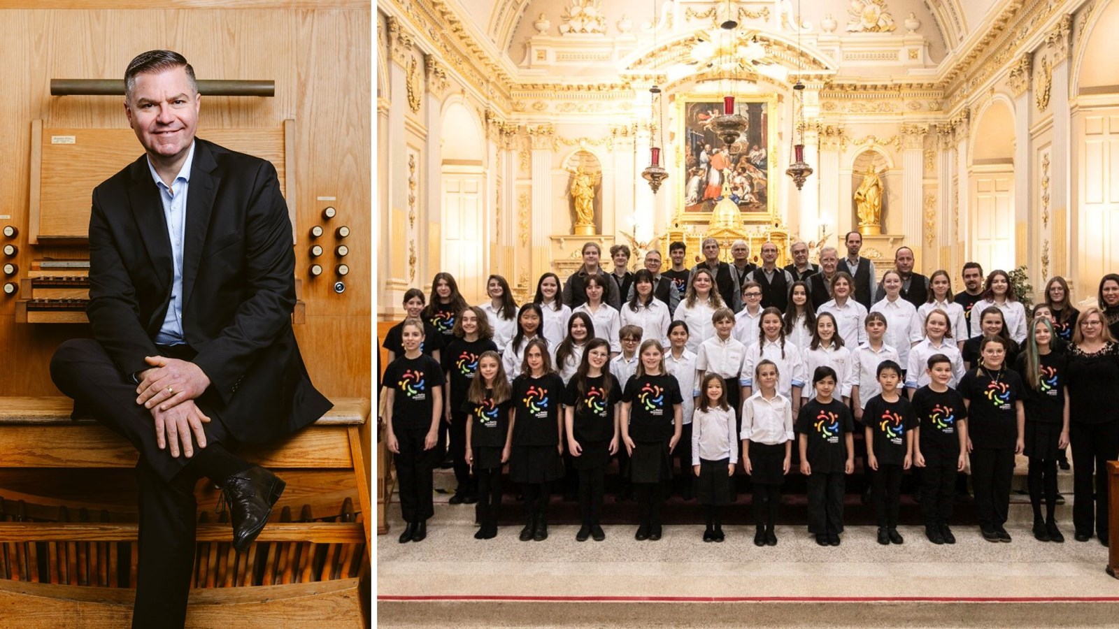 Le 1er juin, Les Petits Chanteurs de Charlesbourg seront accompagnés par l’organiste-titulaire Dominique Gagnon.
