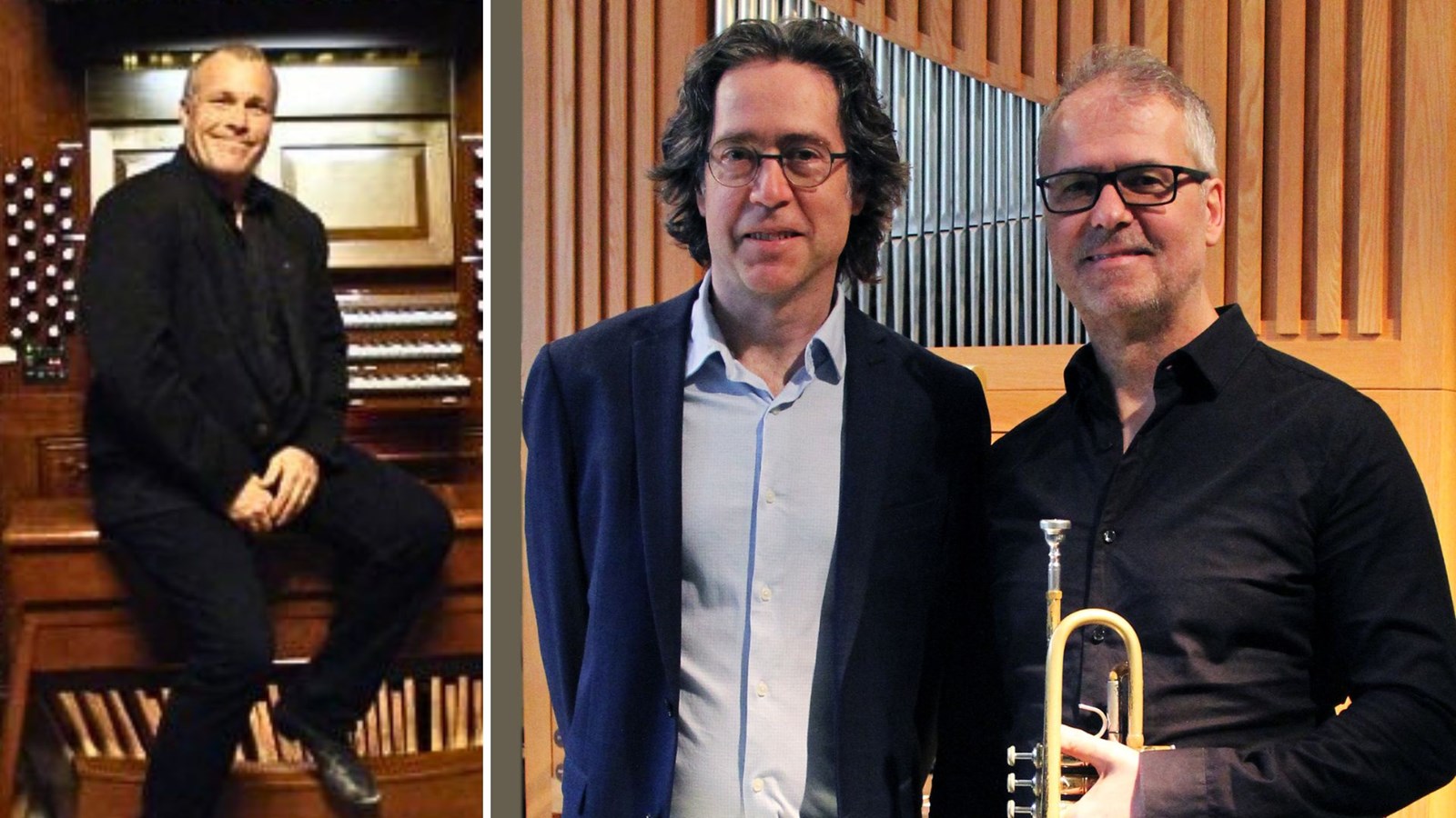Le 2e concert du 8 juin mettra en vedette l'organiste Mathieu Blain; le 15 juin, place au duo formé de l’organiste Philippe Bournival, et du trompettiste Yves Lussier.