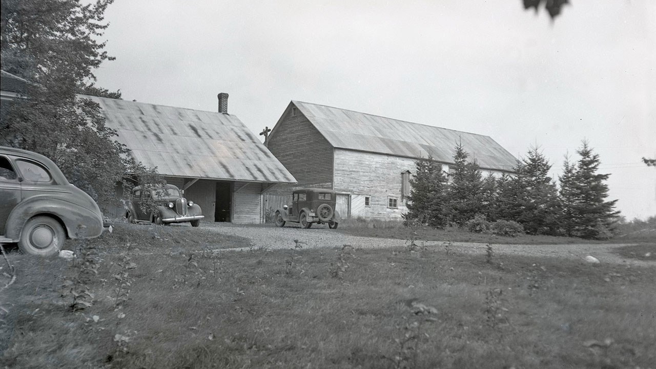 Les bureaux de la compagnie John Breakey à Jersey Mills