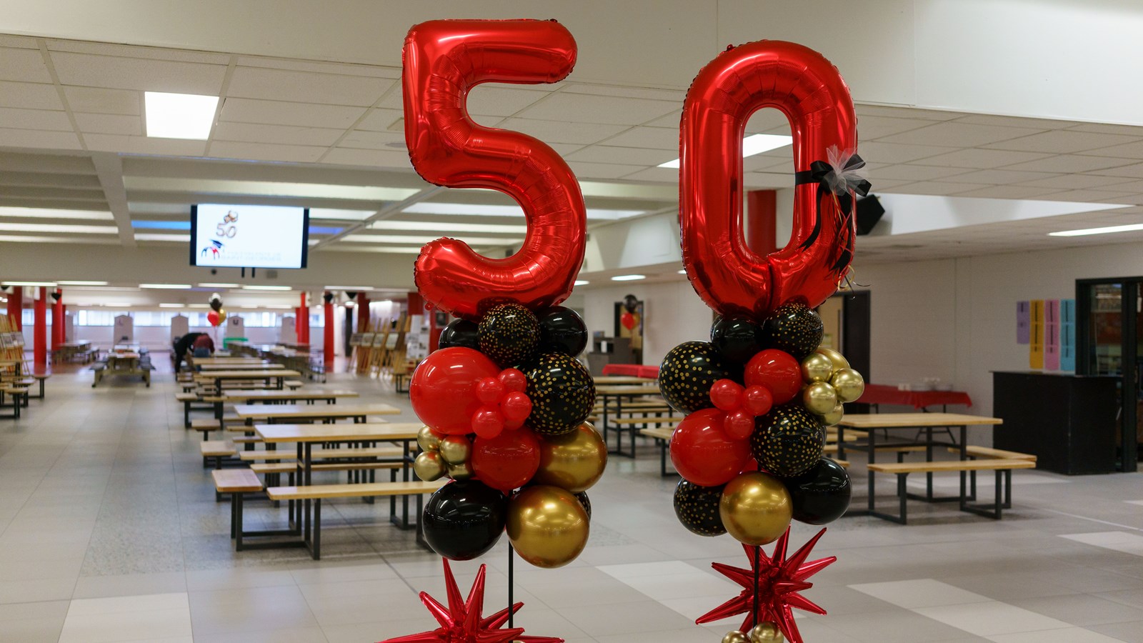 La Polyvalente de Saint-Georges a 50 ans!