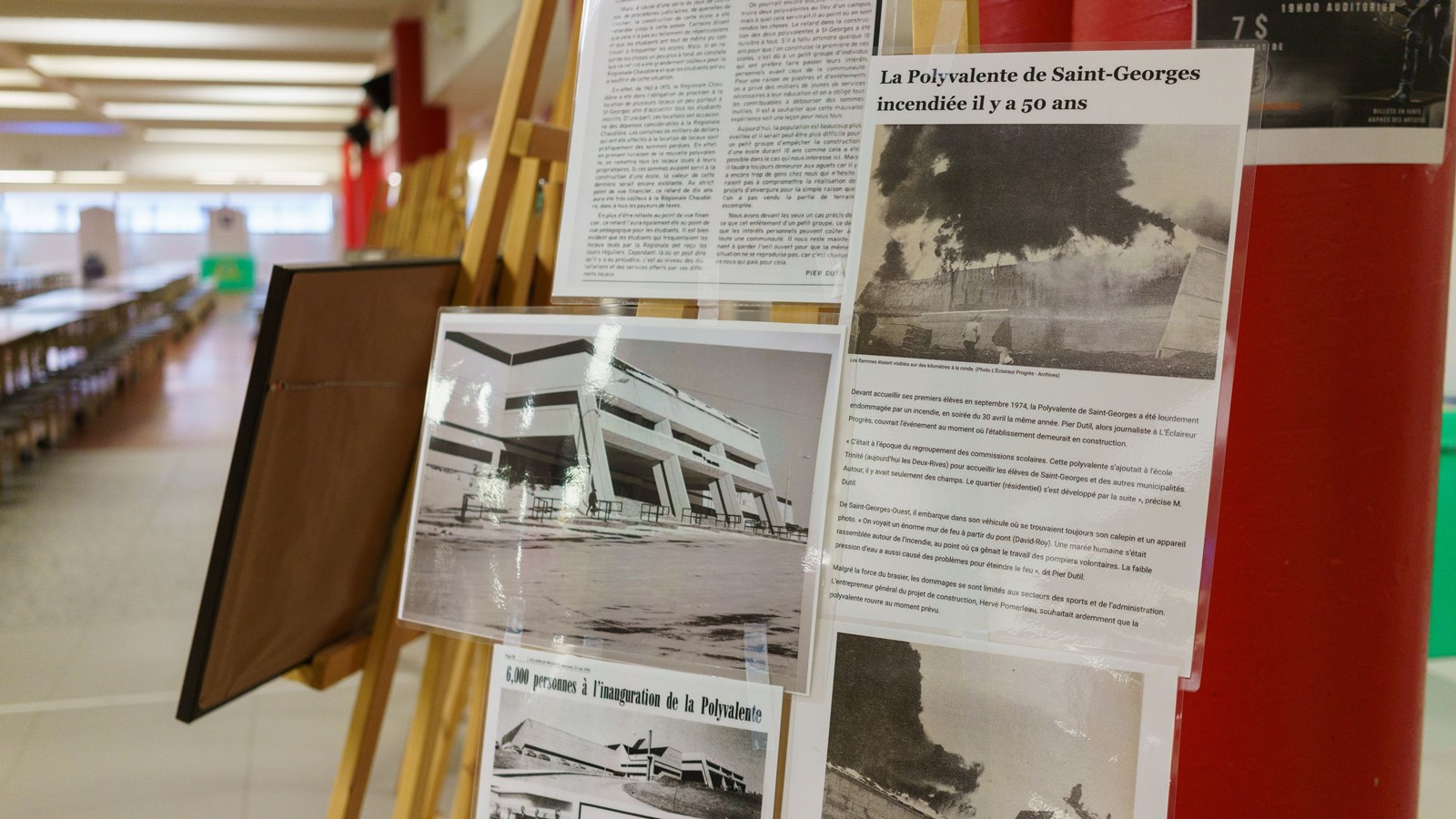 La Polyvalente de Saint-Georges a 50 ans!