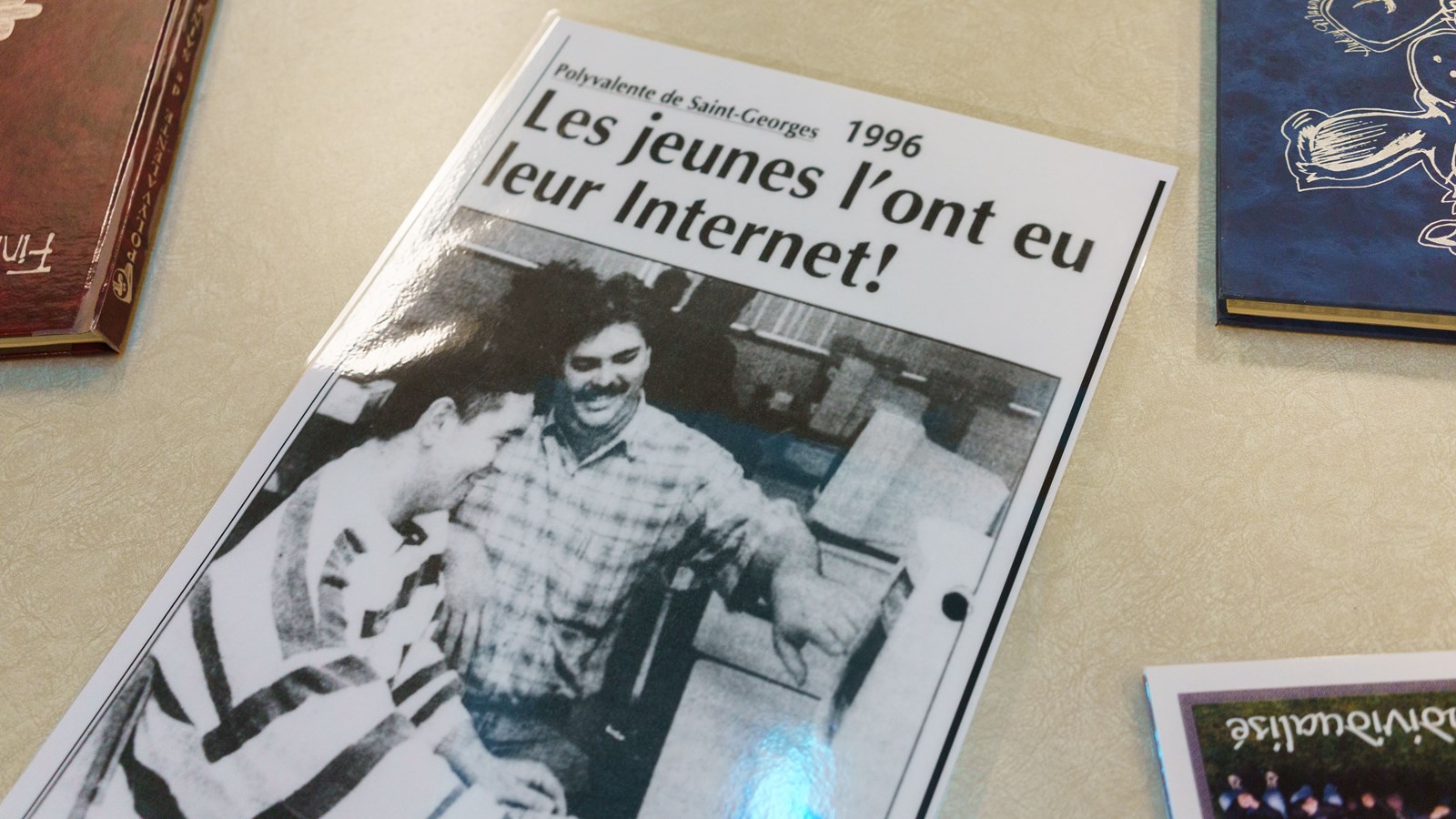 La Polyvalente de Saint-Georges a 50 ans!