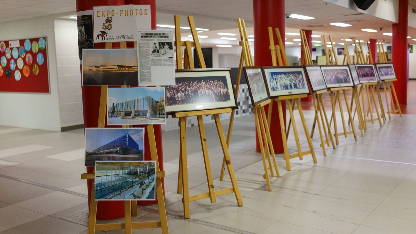 La Polyvalente de Saint-Georges a 50 ans!