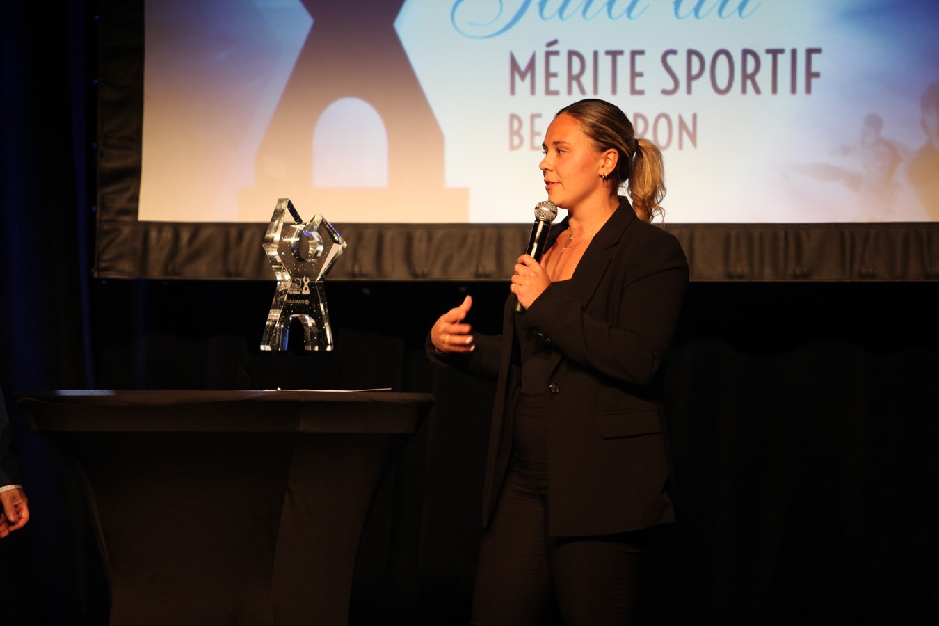 Emmy Fecteau couronnée d’or au Gala du Mérite sportif beauceron