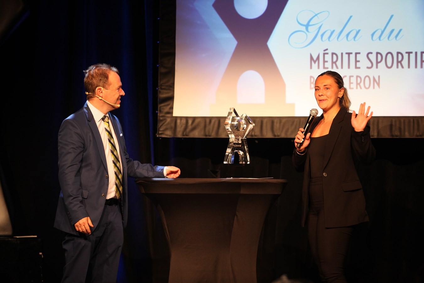 Emmy Fecteau couronnée d’or au Gala du Mérite sportif beauceron