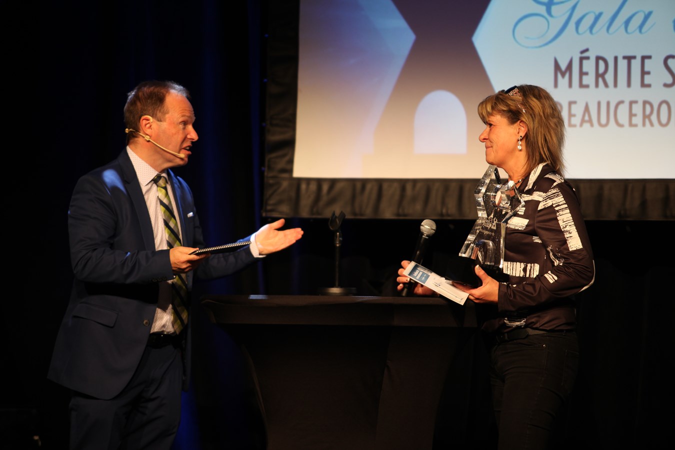 Emmy Fecteau couronnée d’or au Gala du Mérite sportif beauceron