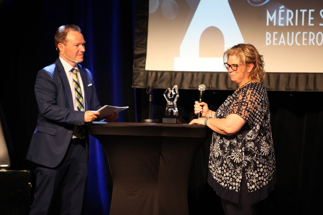 Emmy Fecteau couronnée d’or au Gala du Mérite sportif beauceron
