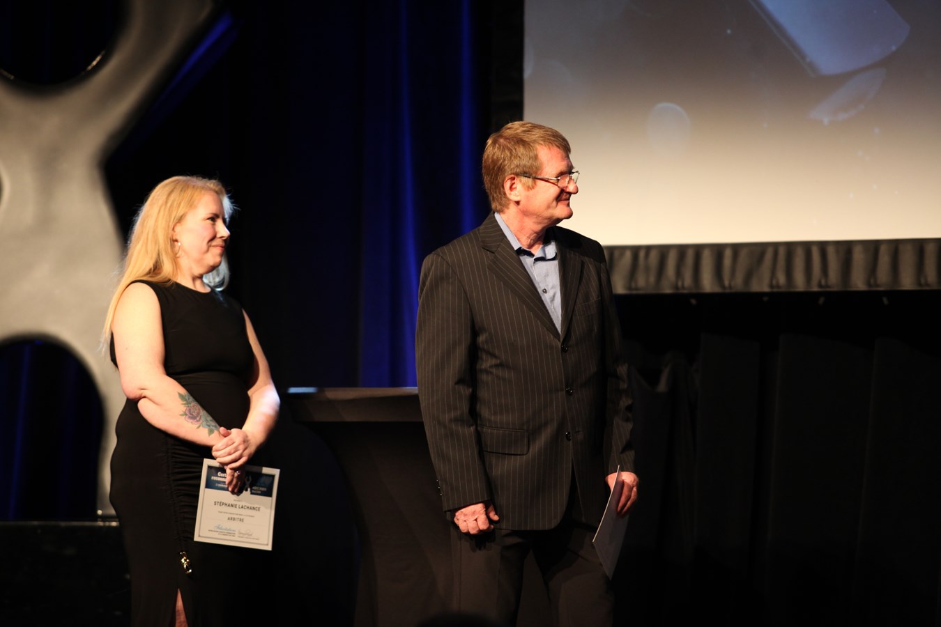 Emmy Fecteau couronnée d’or au Gala du Mérite sportif beauceron