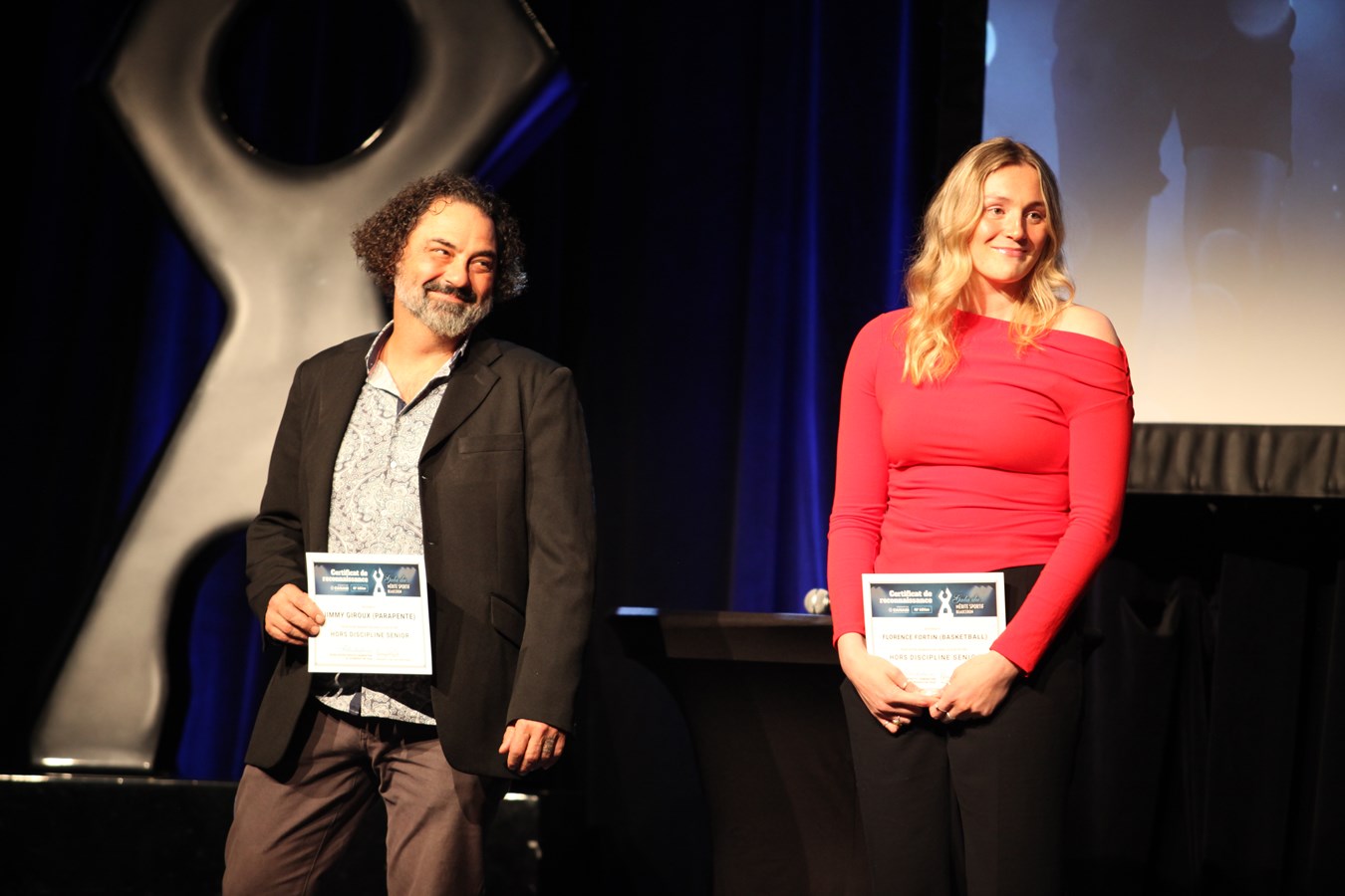 Emmy Fecteau couronnée d’or au Gala du Mérite sportif beauceron