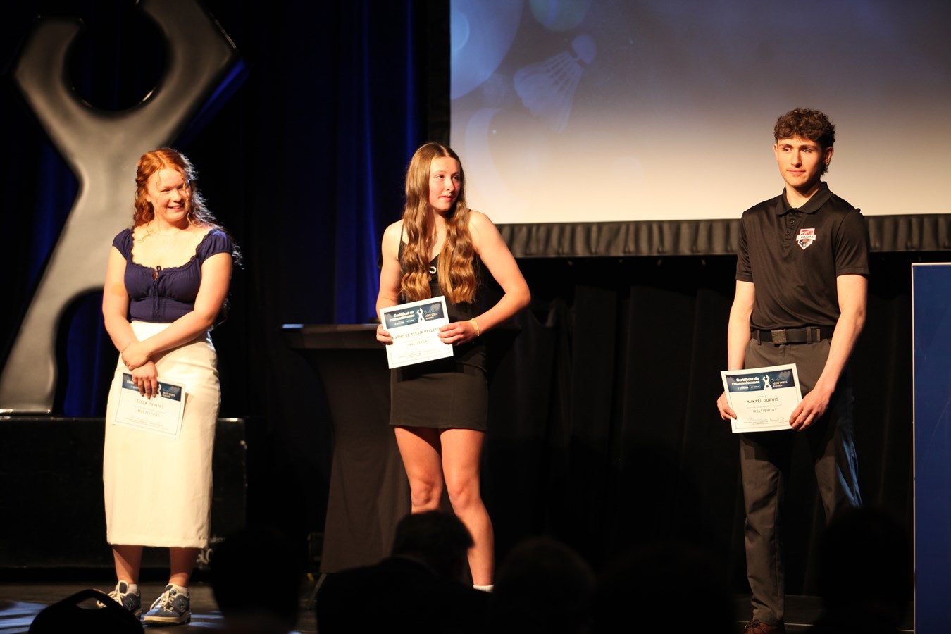Emmy Fecteau couronnée d’or au Gala du Mérite sportif beauceron