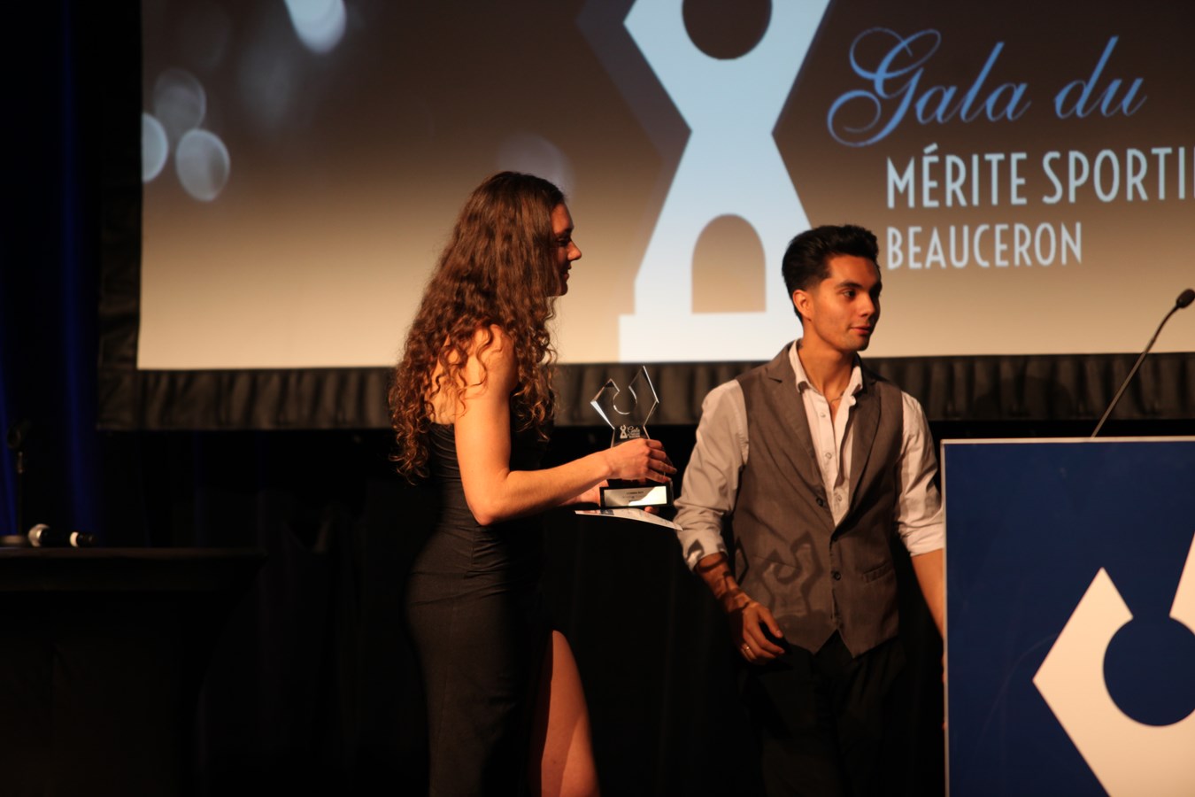 Emmy Fecteau couronnée d’or au Gala du Mérite sportif beauceron