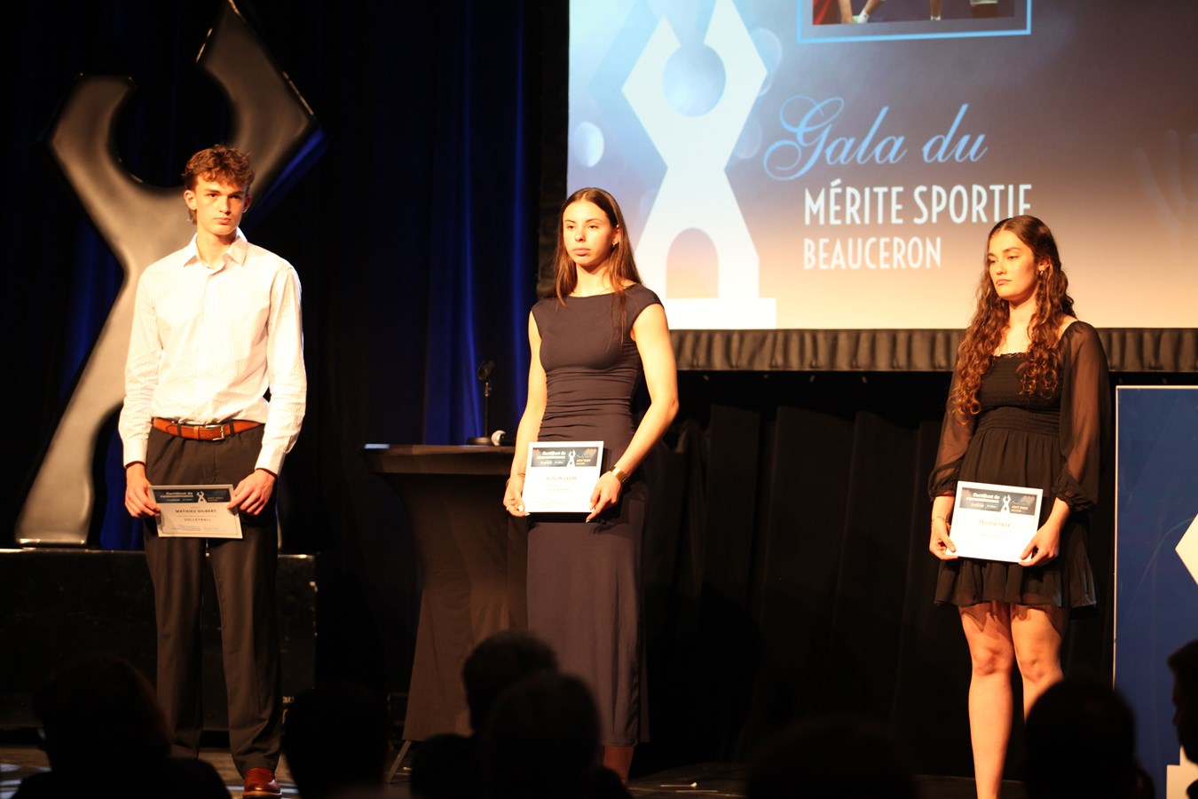 Emmy Fecteau couronnée d’or au Gala du Mérite sportif beauceron