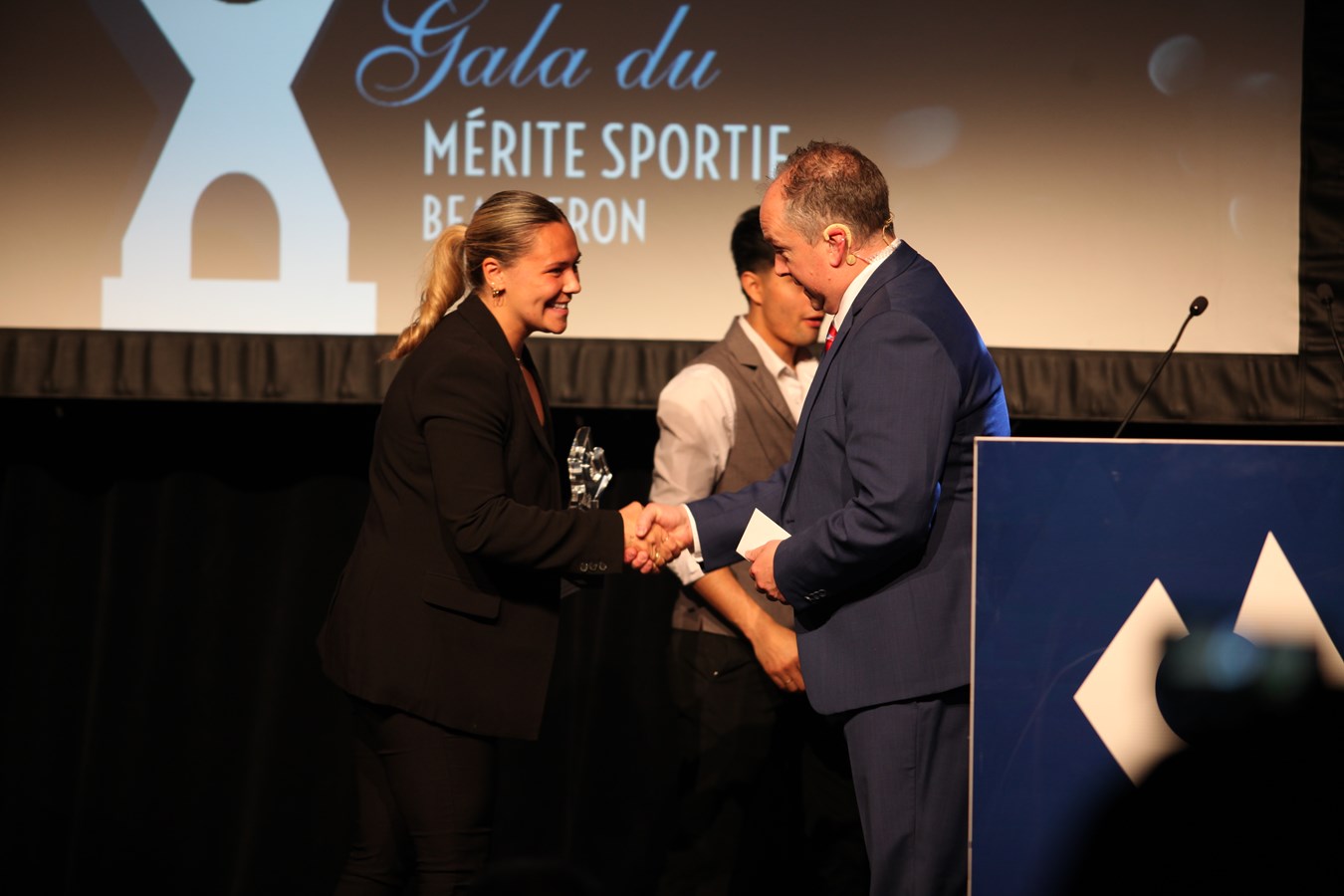 Emmy Fecteau couronnée d’or au Gala du Mérite sportif beauceron