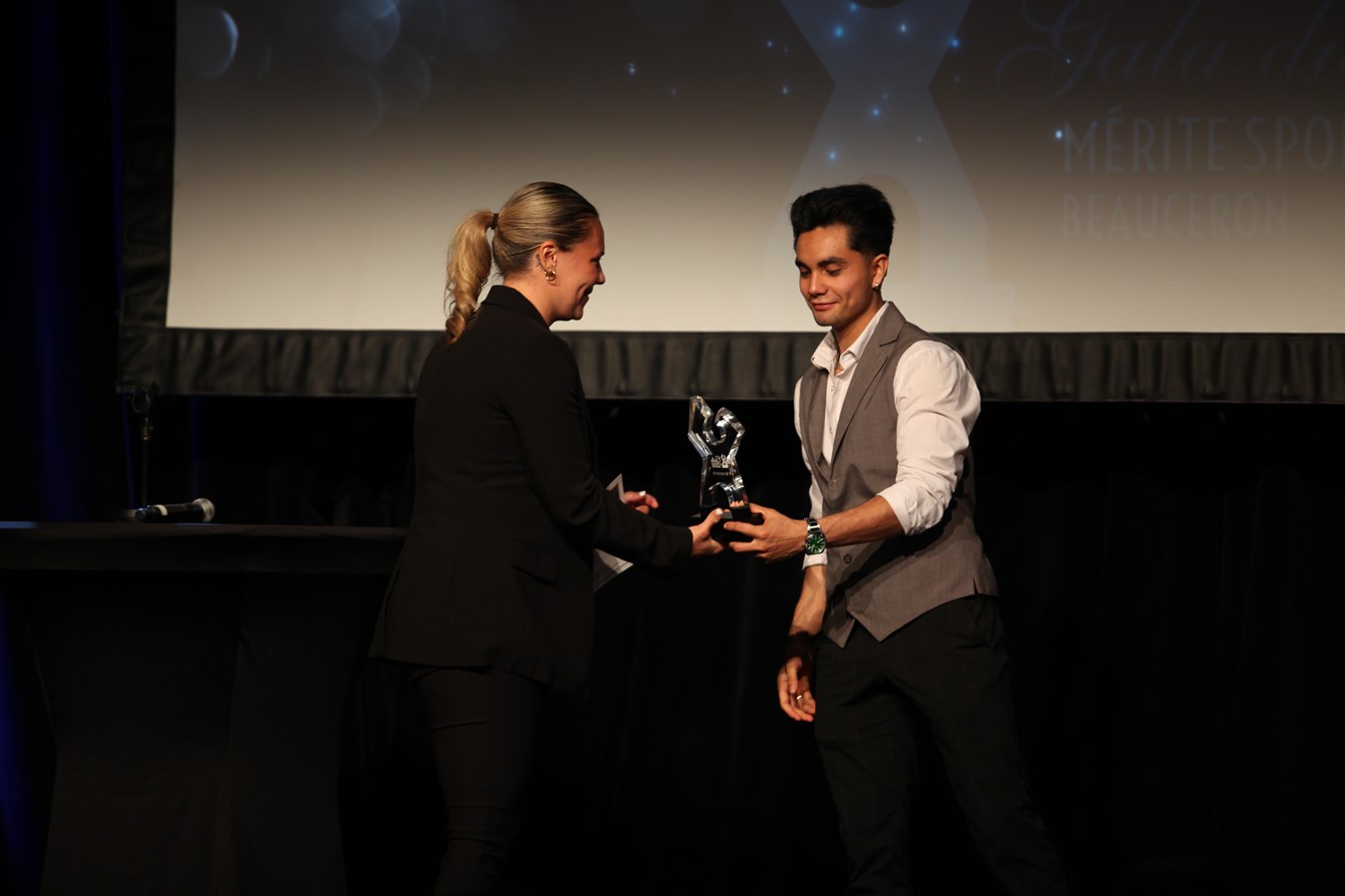Emmy Fecteau couronnée d’or au Gala du Mérite sportif beauceron