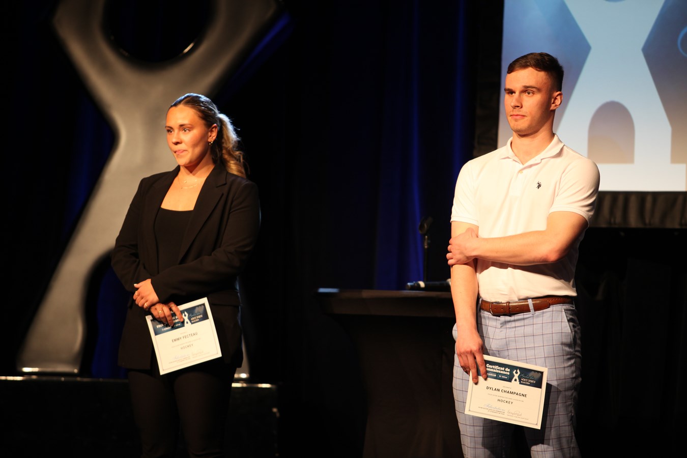 Emmy Fecteau couronnée d’or au Gala du Mérite sportif beauceron