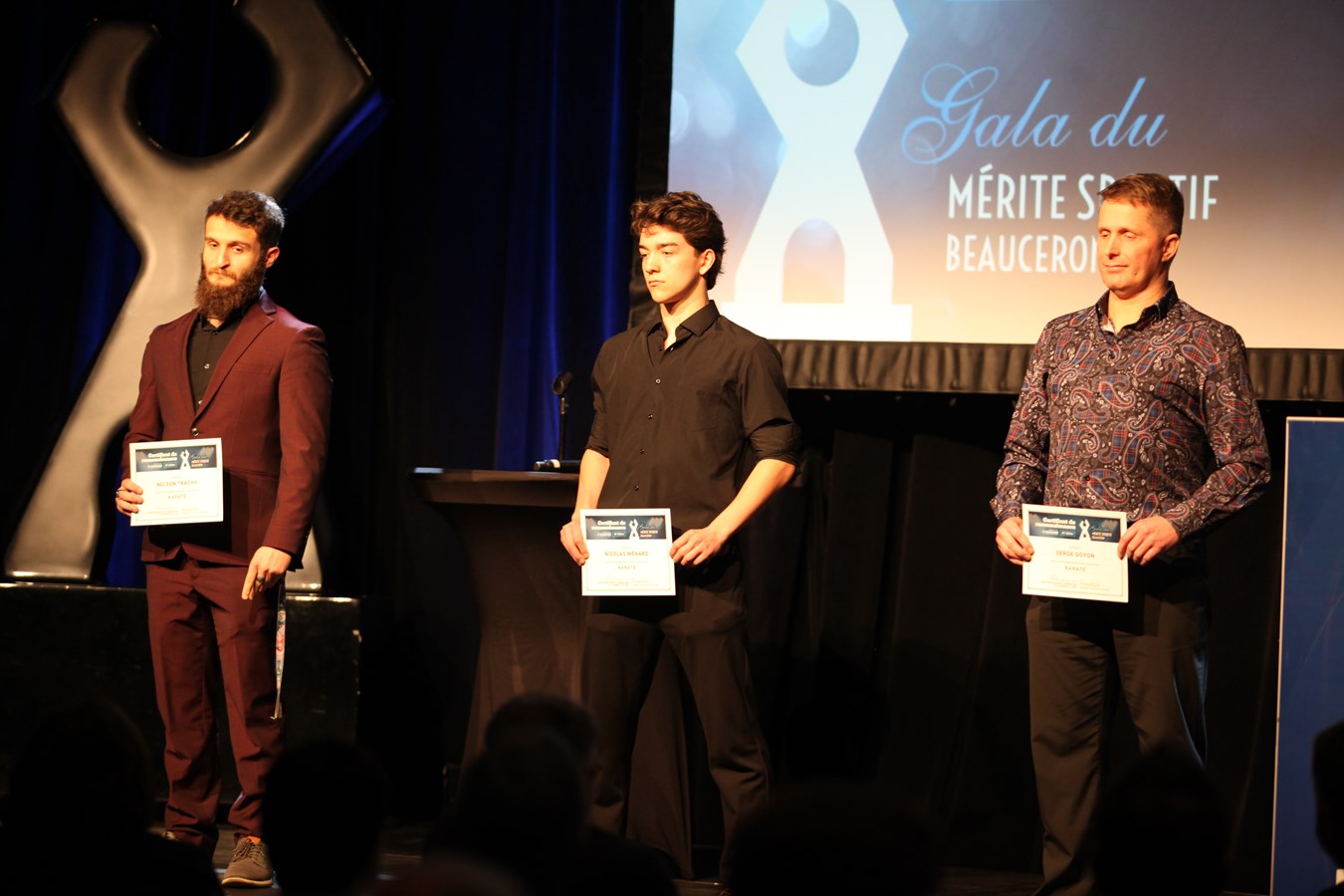 Emmy Fecteau couronnée d’or au Gala du Mérite sportif beauceron