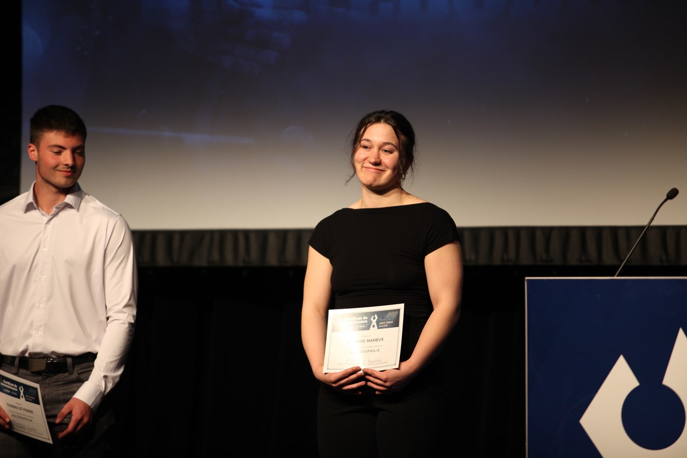 Emmy Fecteau couronnée d’or au Gala du Mérite sportif beauceron