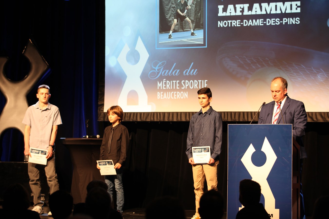 Emmy Fecteau couronnée d’or au Gala du Mérite sportif beauceron