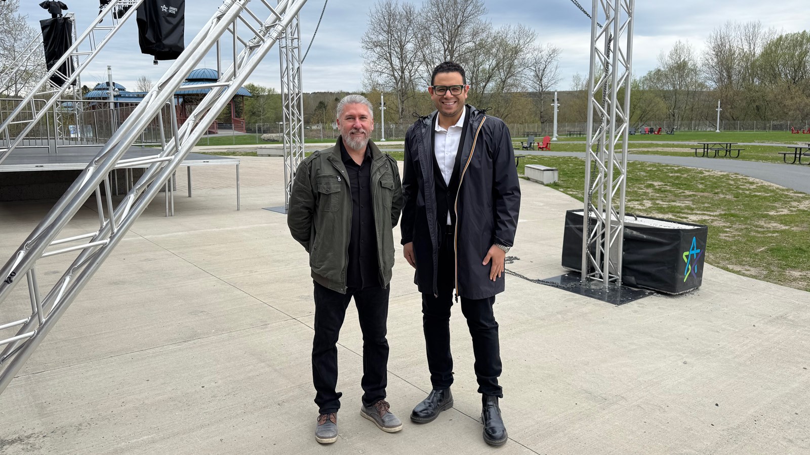 Jean-François Bernatchez et Samuel Poulin