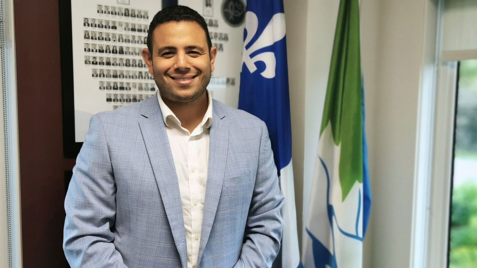 Le député de Beauce-Sud, Samuel Poulin.