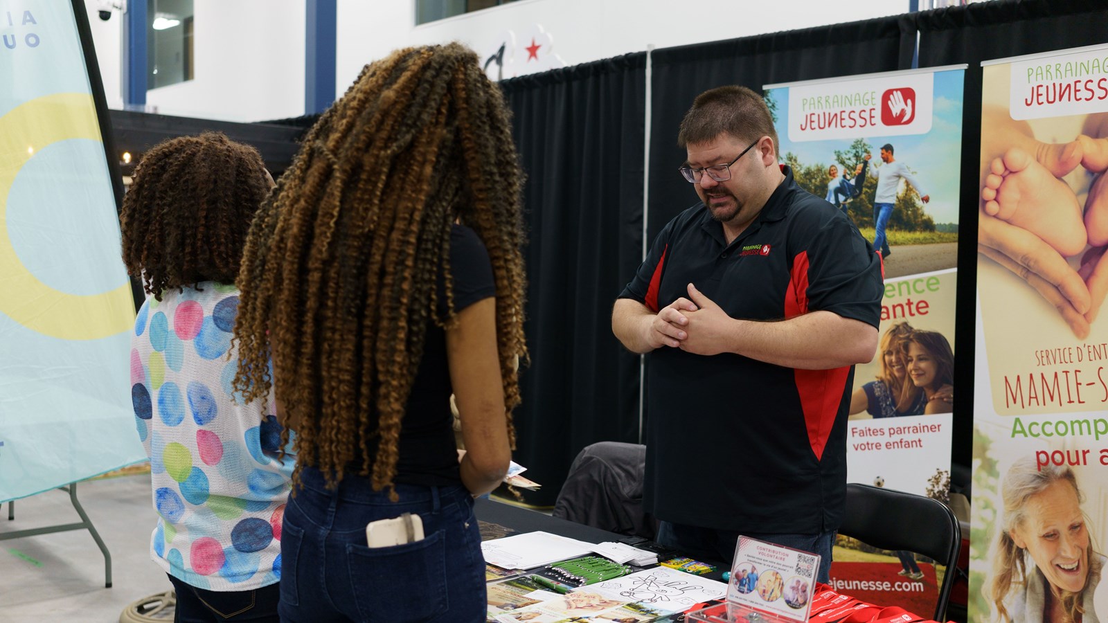 Démonstration des pompiers réussie à l'Expo St-Prosper