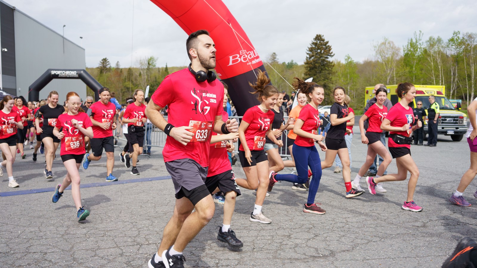Courir St-Gédéon: 458 sportifs présents