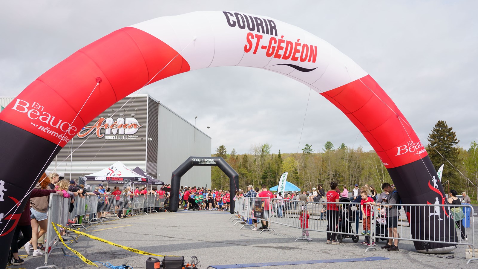 Courir St-Gédéon: 458 sportifs présents