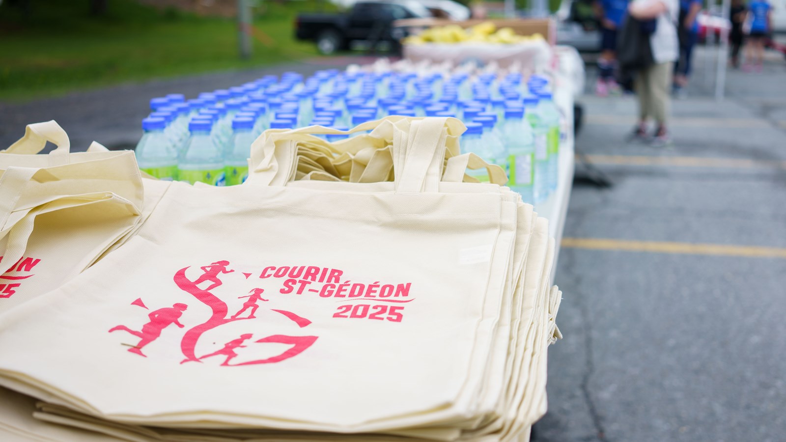 Courir St-Gédéon: 458 sportifs présents