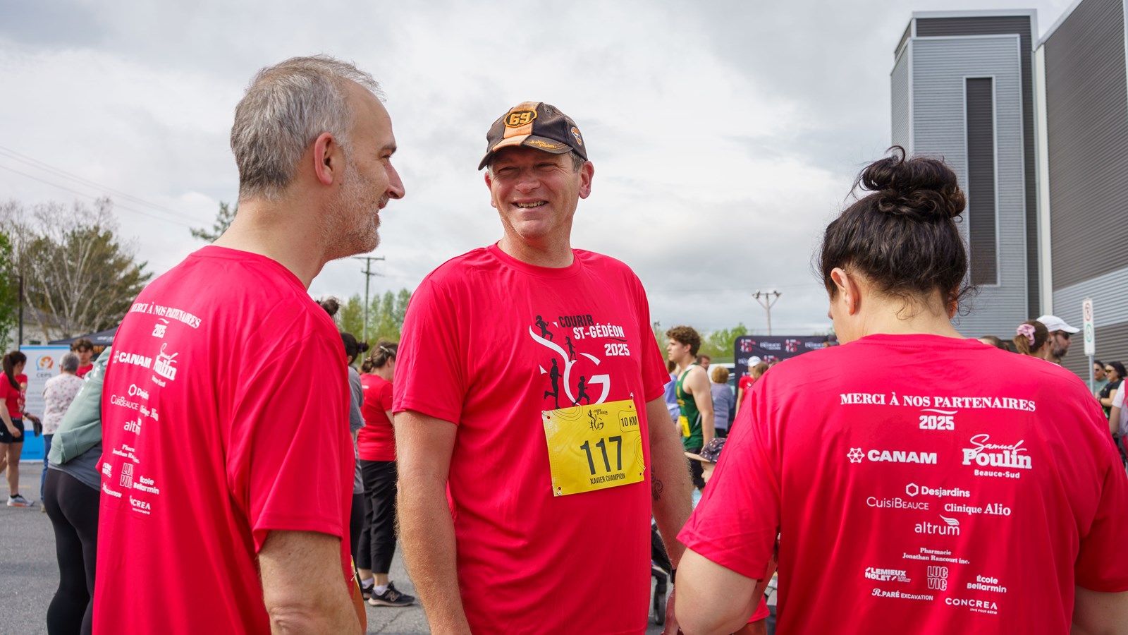 Courir St-Gédéon: 458 sportifs présents