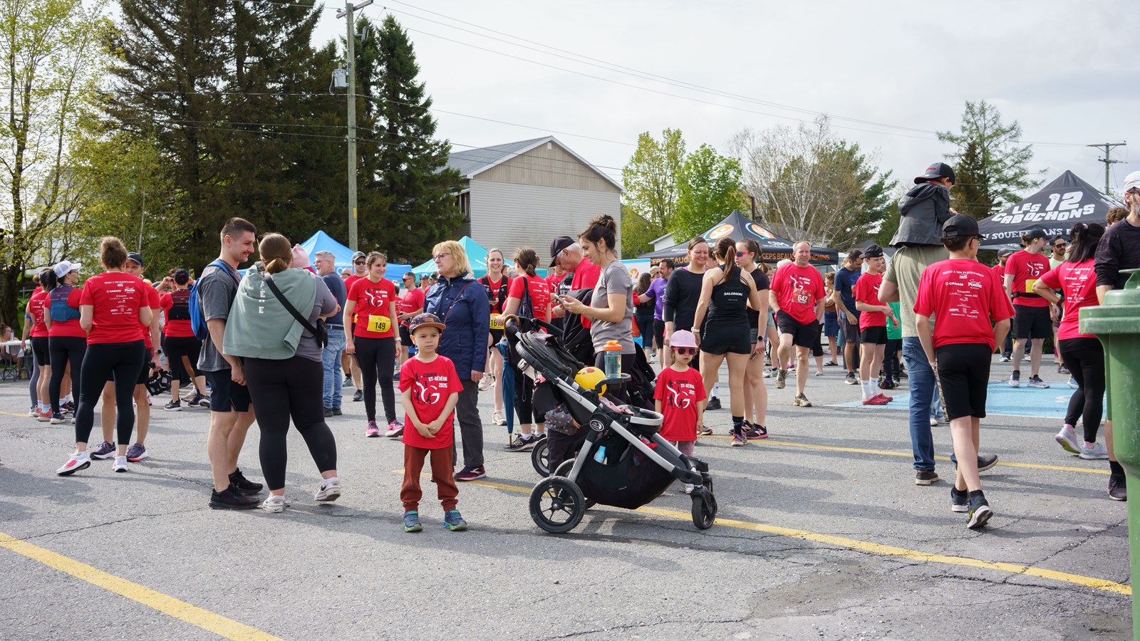 Courir St-Gédéon: 458 sportifs présents