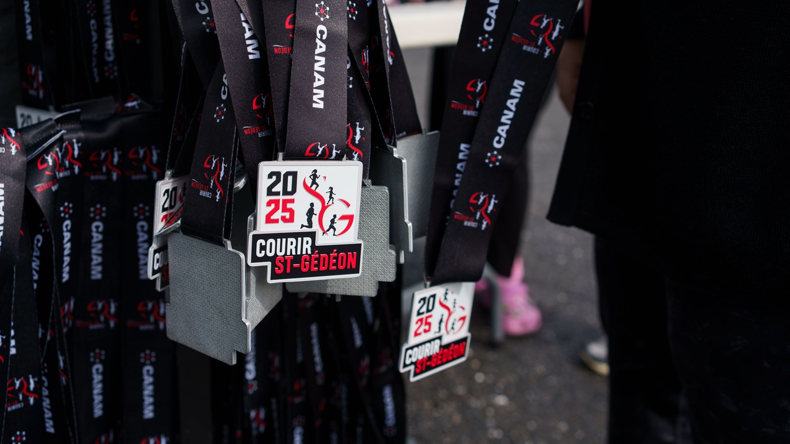 Courir St-Gédéon: 458 sportifs présents
