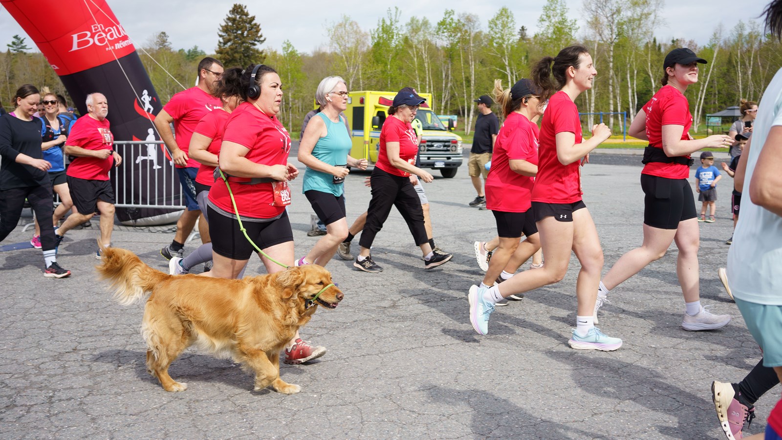 Courir St-Gédéon: 458 sportifs présents