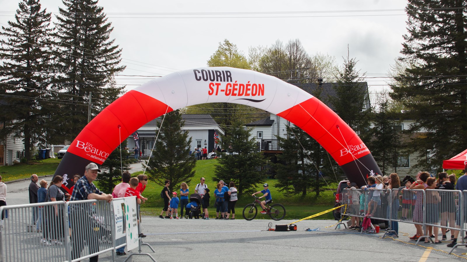 Courir St-Gédéon: 458 sportifs présents