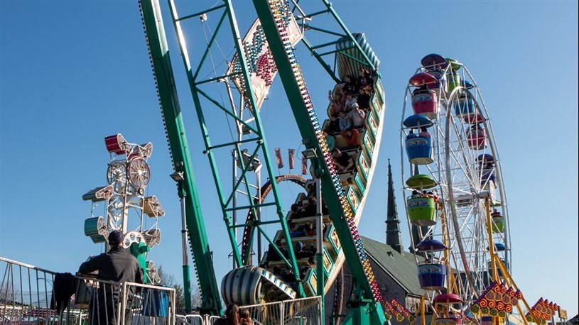 Beauce Carnaval: un employé gravement blessé à Baie-Comeau