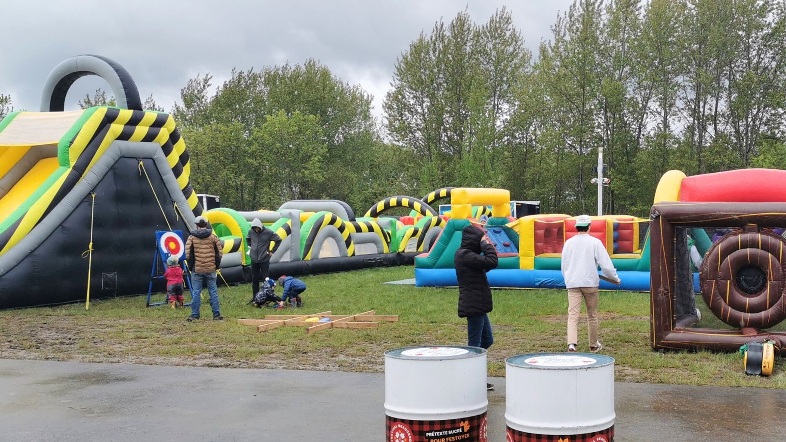 Le Festival beauceron de l’érable bat son plein malgré le temps maussade