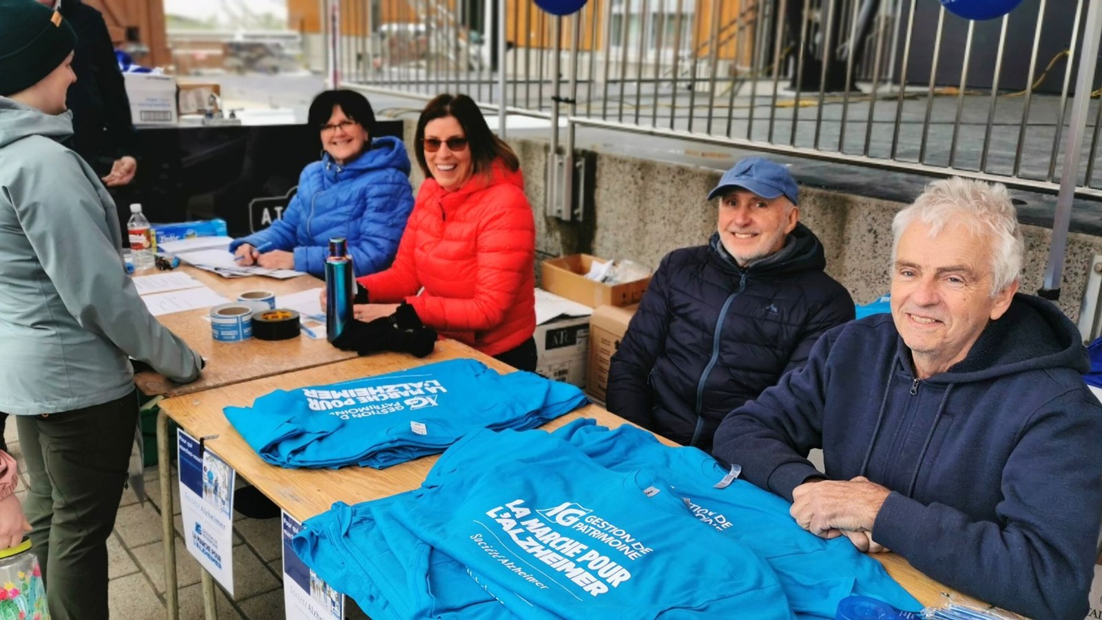 L'objectif de collecte dépassé à la Marche pour l’Alzheimer