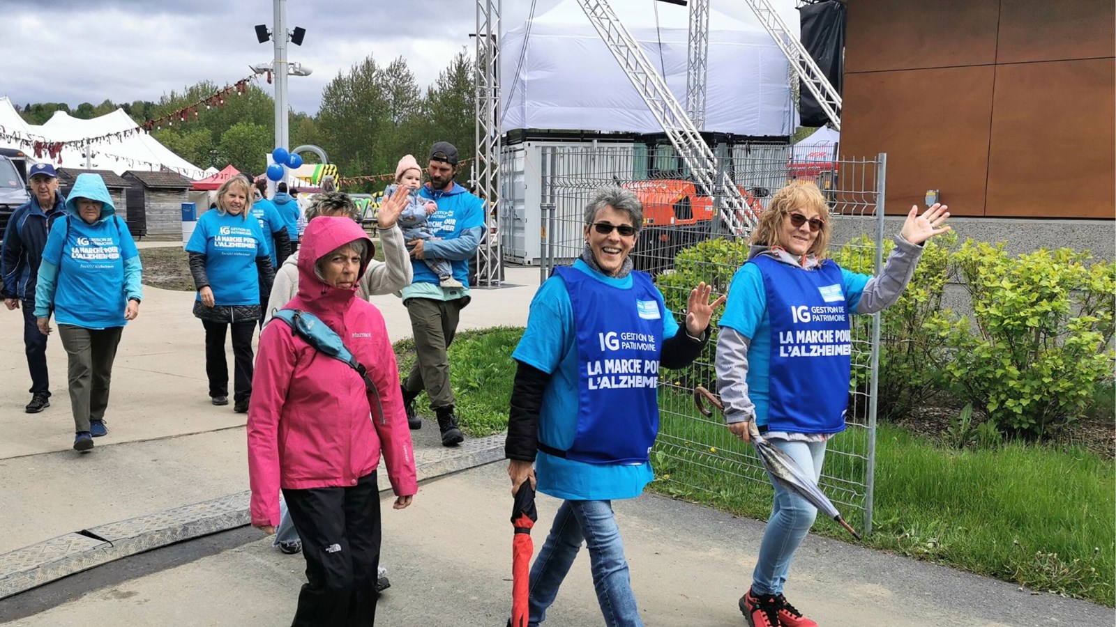 L'objectif de collecte dépassé à la Marche pour l’Alzheimer