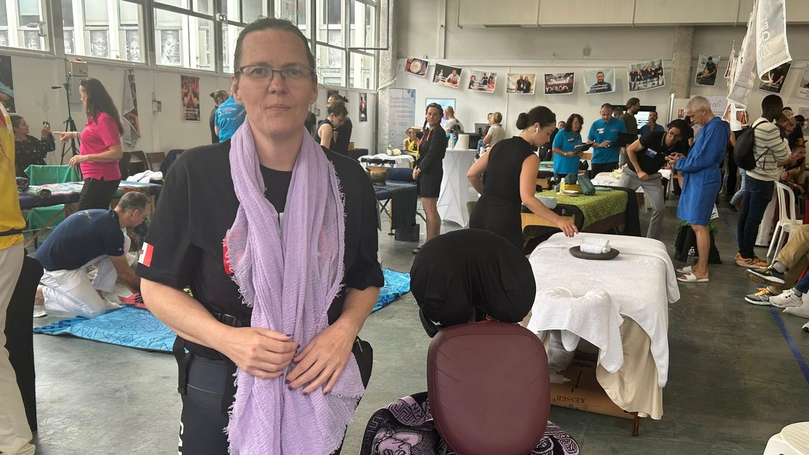 Une aventure « humaine et inoubliable » pour Annie Deblois à Paris