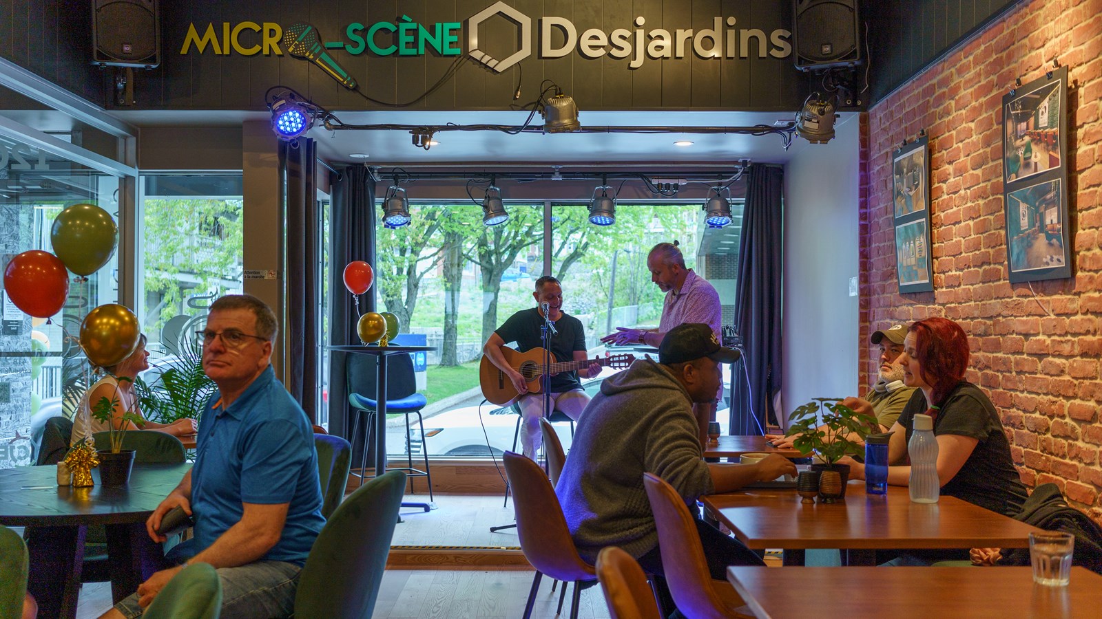 Le Café du Mille-Lieux prend vie!
