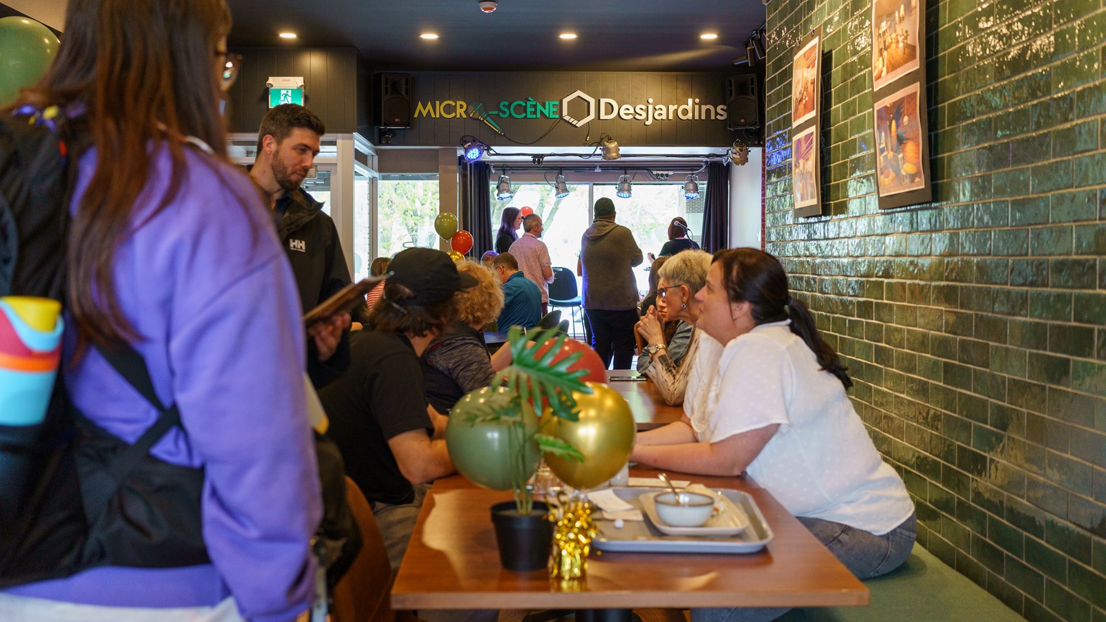 Le Café du Mille-Lieux prend vie!