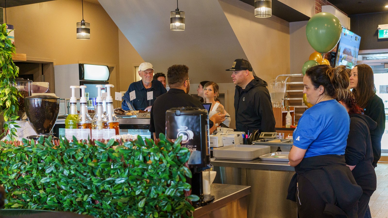 Le Café du Mille-Lieux prend vie!