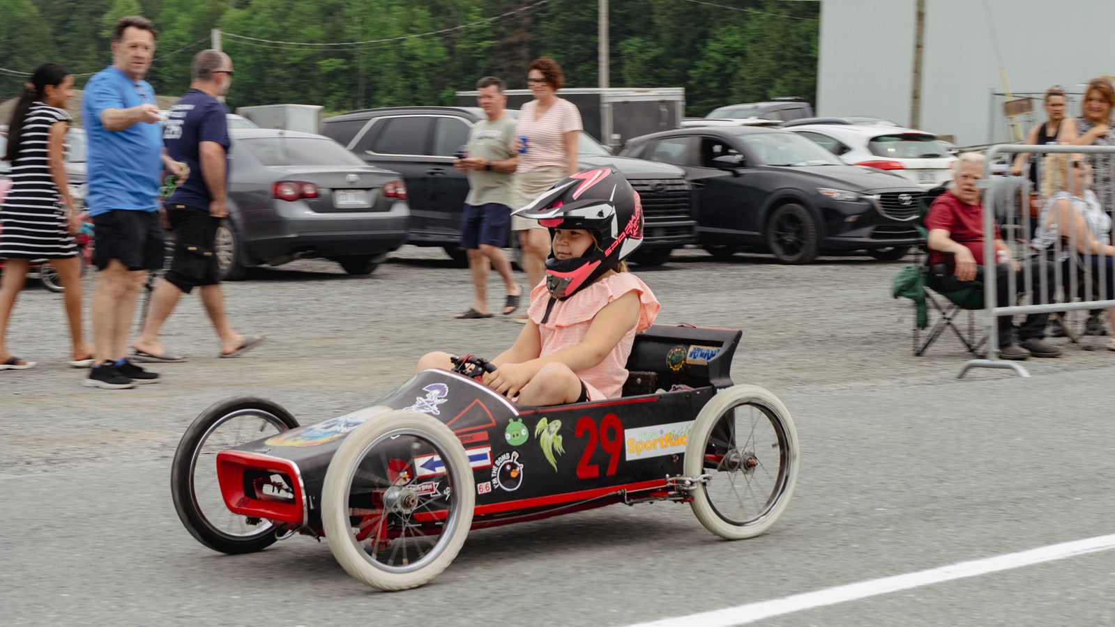 Retour en images sur les courses de caisses à savon du Choc des Générations