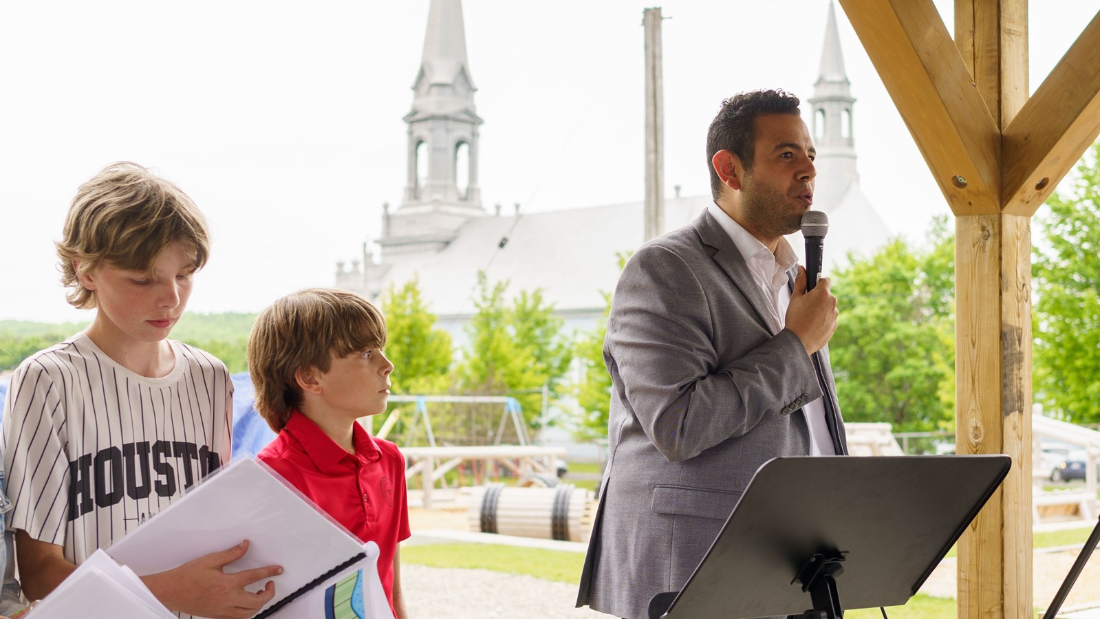 Samuel Poulin, député de Beauce Sud