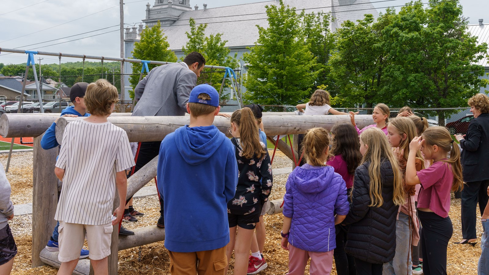 École Ste-Thérèse: un projet né d’un rêve et porté par une communauté