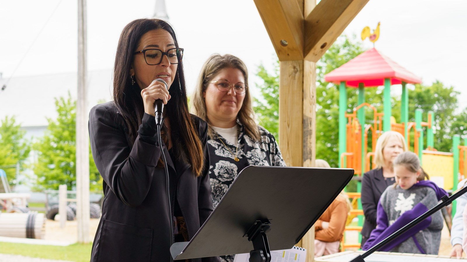 Marilyn Goulet, directrice de l'école Sainte-Thérèse jusqu'à juin dernier