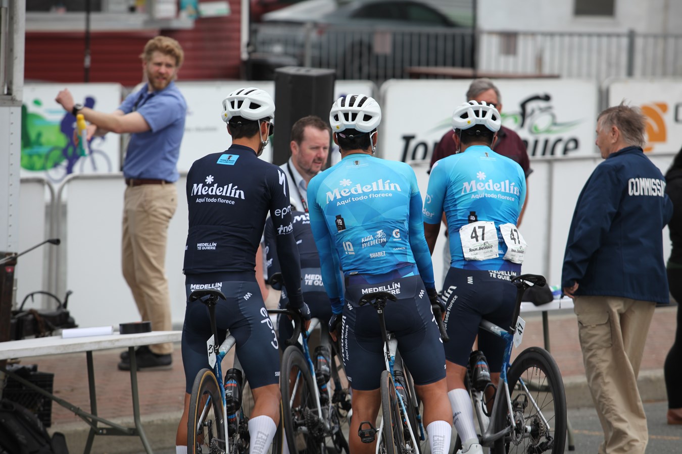 Le Tour de Beauce 2025 prend son départ à Saint-Gédéon