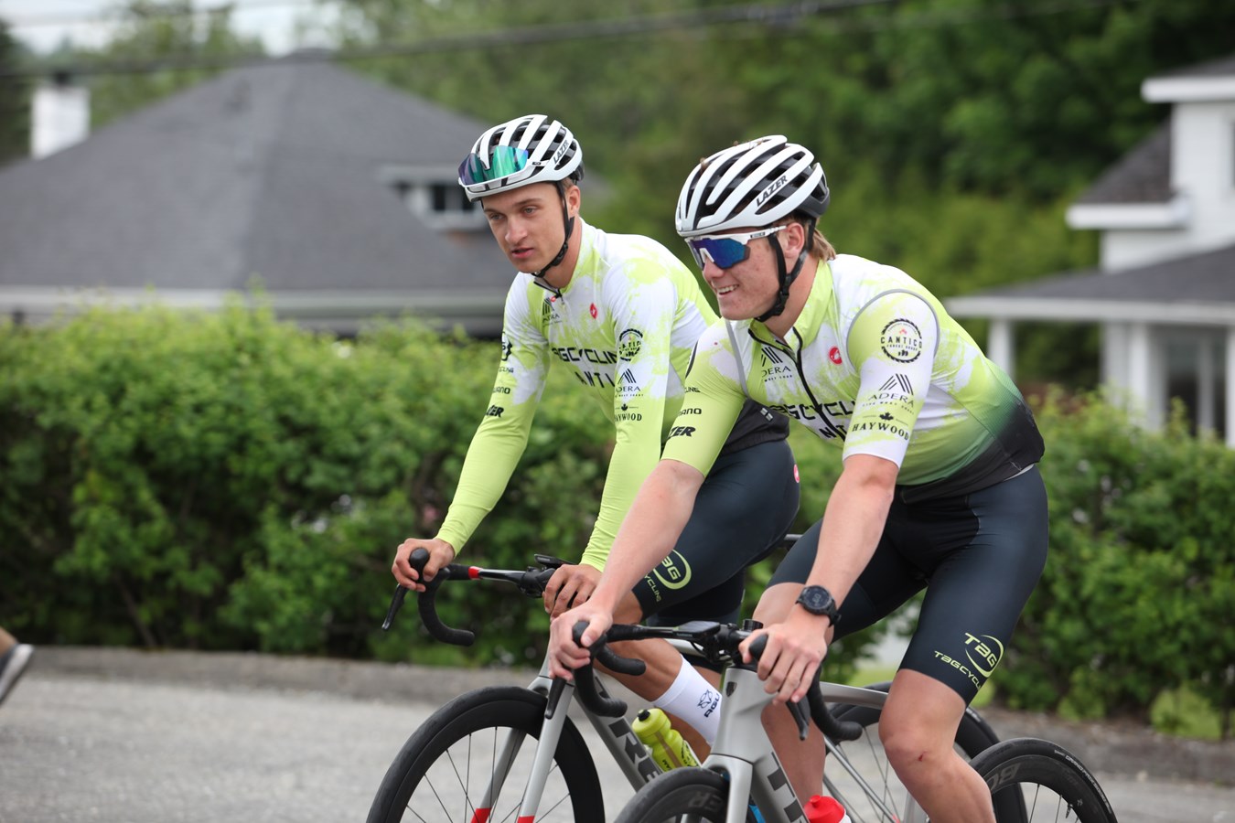 Le Tour de Beauce 2025 prend son départ à Saint-Gédéon