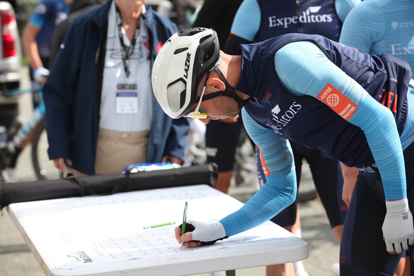 Le Tour de Beauce 2025 prend son départ à Saint-Gédéon